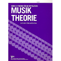 Musik-Theorie Band 2 (Deutsch) (für die Mittelstufe) -Charles S. Peters / Arr.Paul Yoder