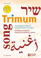 Trimum  Interreligiöses Liederbuch -Bettina (Hrsg.) Strübel