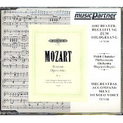 Berühmte Opernarien für Tenor : -Wolfgang Amadeus Mozart