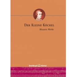 Köchel-Verzeichnis (KV) -Ludwig Ritter von Köchel