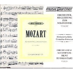 Rondo KV373 : CD -Wolfgang Amadeus Mozart
