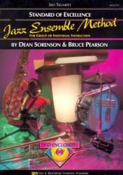 Jazz Ensemble Method + CD - Trombone 3 -Dean Sorenson