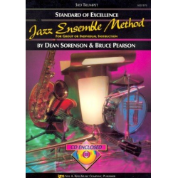 Jazz Ensemble Method + CD - Trombone 3 -Dean Sorenson