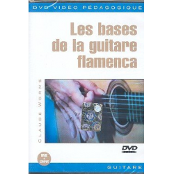 Les bases de la guitare flamenca (frz) : -Claude Worms