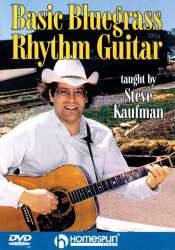 Basic Bluegrass Rhythm Guitar -Steve Kaufman