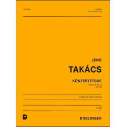 Konzertetüde (Toccata Nr. 2) op. 120 -Jenö Takacs