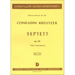 Septett Es-Dur op. 62 - Conradin (Konradin) Kreutzer