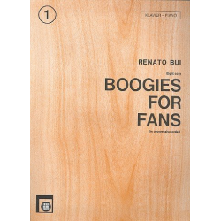 Boogies for Fans Band 1 -Renato Bui