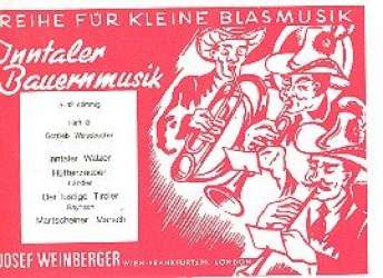 Inntaler Bauernmusik - Heft 8 (13-stimmig) -Gottlieb Weissbacher