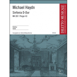 Sinfonia D-Dur MH287/Perger43 -Johann Michael Haydn