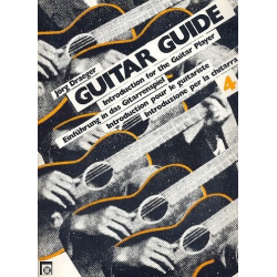 Guitar guide, Vol. 4 -Jörg Dräger