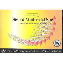 Sierra madre del Sur : für Blasorchester -Wolfgang Roloff
