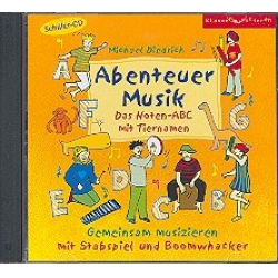Abenteuer Musik : Schüler-CD -Michael Diedrich