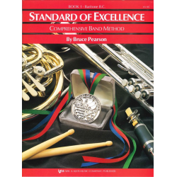 Standard of Excellence - Vol. 1 Bariton in C -Bruce Pearson