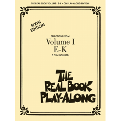 The Real Book Playalong vol.1 (E-K) :