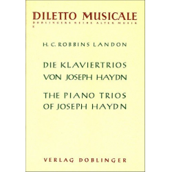 Die Klaviertrios von Joseph Haydn -Howard C. Robbins Landon