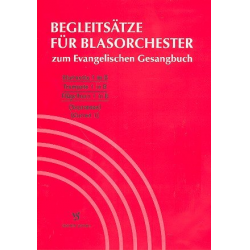 Begleitsätze z. evang. Gesangbuch - Klarinette 1 /Trompete 1/ Flügelhorn 1 -Dieter Kanzleiter