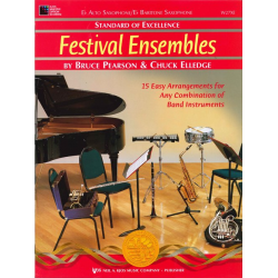 Standard of Excellence: Festival Ensembles, Buch 1 - Es-Alt-/Baritonsaxophon -Diverse
