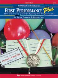 Standard of Excellence: First Performance Plus - Flöte -Bruce Pearson / Arr.Barrie Gott