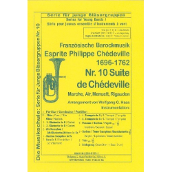 SUITE DE CHEDEVILLE : FUER BLAS- -Esprit Philippe Chèdeville