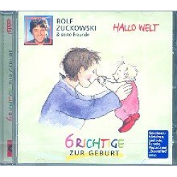 Sechs Richtige zur Geburt : CD -Rolf Zuckowski