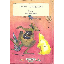 Neue Kinderlieder : 18 Lieder zum -Maria Linnemann