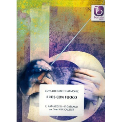 Eros con fuoco -Eros Ramazotti & Piero Cassano / Arr.Sven Van Calster