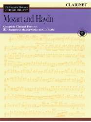 Mozart and Haydn - Clarinet Parts :