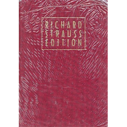 Richard Strauss Edition Band 22 : -Richard Strauss