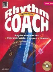 Rhythm Coach Level 1 (+CD) (en) : for -Richard Filz