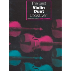 The best Violin duet book ever -Emma Coulthard