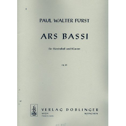 Ars bassi op. 41 -Paul Walter Fürst