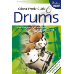 Praxis-Guide Drums : mit Rudiments -Hugo Pinksterboer