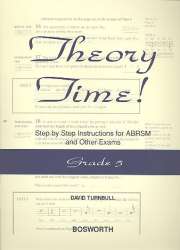 Theory Time : Step by Step -David Turnbull