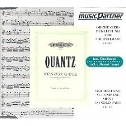 Konzert G-Dur QV5:174 für Flöte und -Johann Joachim Quantz