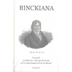 Rinckiana Band 2 : Festschrift aus Anlass