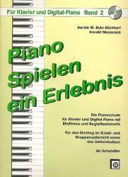 Piano spielen, ein Erlebnis, Bd. 2 - Jacki Rubi-Günthart
