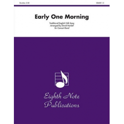 Early One Morning - Traditional English Folk Song -Traditional / Arr.David Marlatt