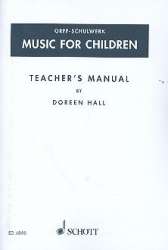 Music for Children (american Edition) : -Carl Orff