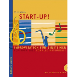 Start-up (+CD) : Improvisation -Felix Janosa