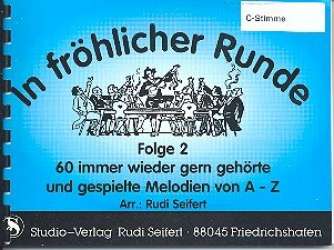 In fröhlicher Runde Band 2 -Diverse / Arr.Rudi Seifert