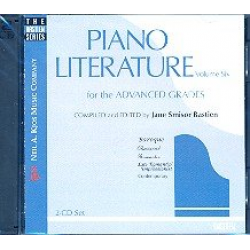 Piano Literature vol. 6 - CD -James Bastien