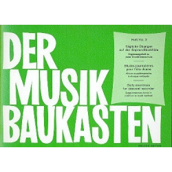 Der Musikbaukasten, Heft 3 -Hans Bodenmann