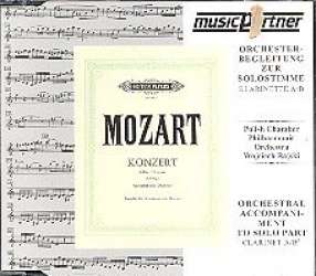 Klarinettenkonzert A-Dur KV622 : -Wolfgang Amadeus Mozart