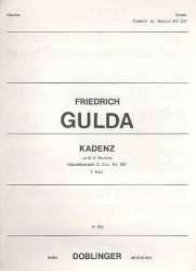 Kadenz zum 1. Satz von Mozarts Klavierkonzert D-Du -Friedrich Gulda