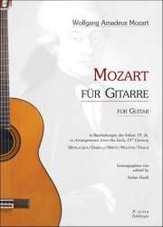 Mozart für Gitarre -Wolfgang Amadeus Mozart