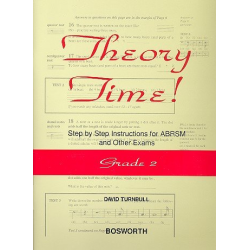 Theory Time vol.2 : Step by Step -David Turnbull