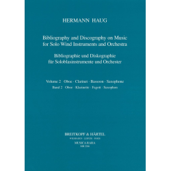 Bibliographie und Diskographie für -Hermann Haug