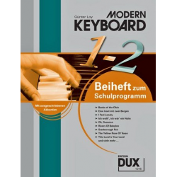 Modern Keyboard, Beiheft 1-2 -Günter Loy