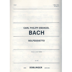 Solfegietto -Carl Philipp Emanuel Bach